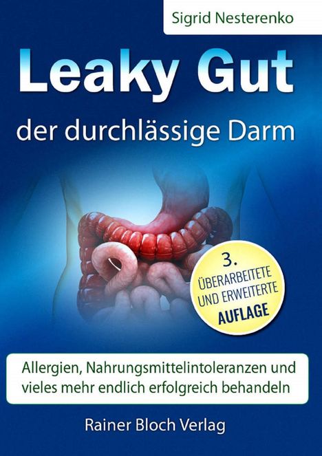 Sigrid Nesterenko: Leaky Gut - der durchlässige Darm, Buch
