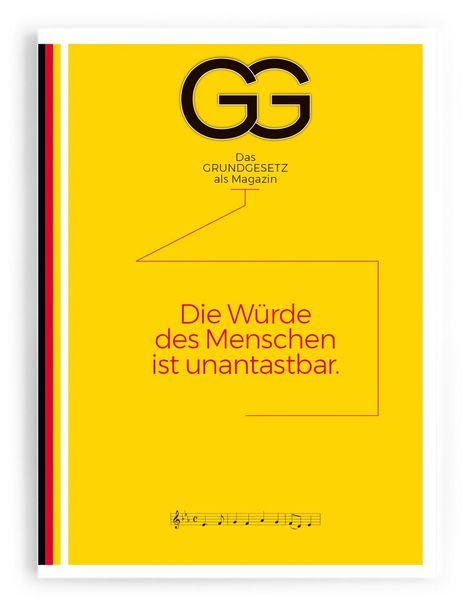 Das Grundgesetz als Magazin, Buch