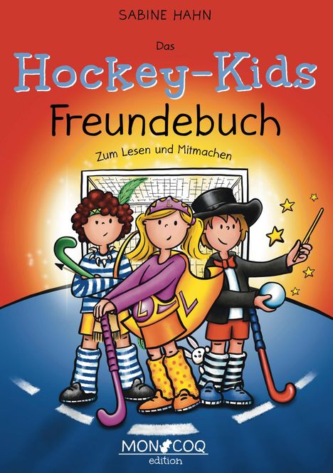 Sabine Hahn: Das Hockey-Kids Freundebuch, Buch