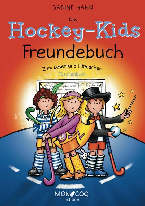 Sabine Hahn: Das Hockey-Kids Freundebuch, Buch