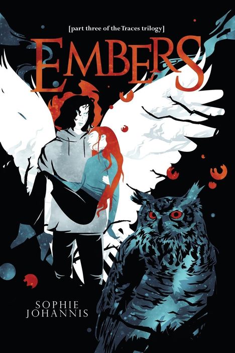 Sophie Johannis: Embers, Buch