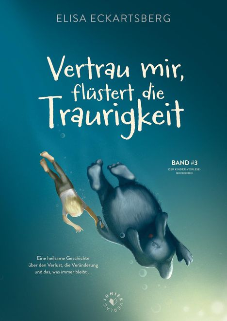 Elisa Eckartsberg: Vertrau mir, flüstert die Traurigkeit., Buch