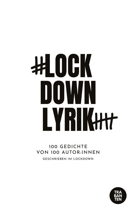 #Lockdownlyrik, Buch
