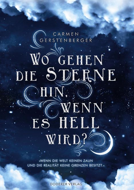 Carmen Gerstenberger: Wo gehen die Sterne hin, wenn es hell wird?, Buch