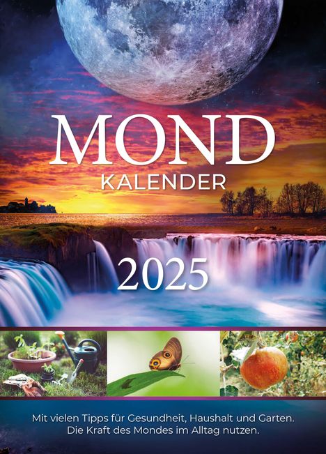 Thomas Bunz: Mondkalender 2025, Kalender