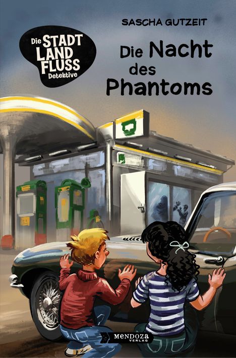 Sascha Gutzeit: Die Nacht des Phantoms (Die Stadt-Land-Fluss-Detektive 2), Buch