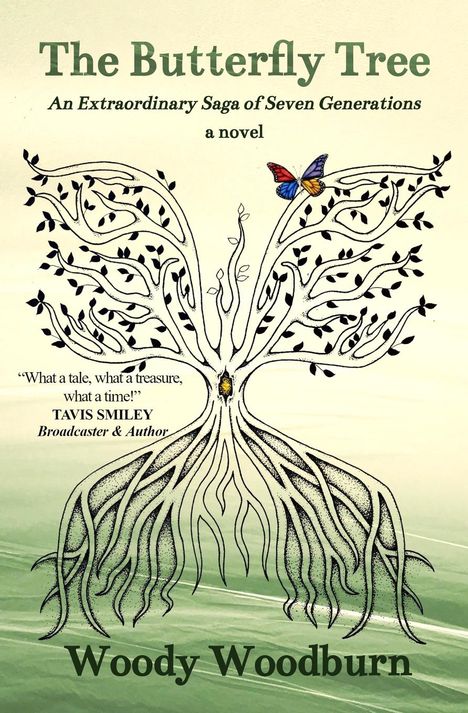 Woody Woodburn: The Butterfly Tree, Buch