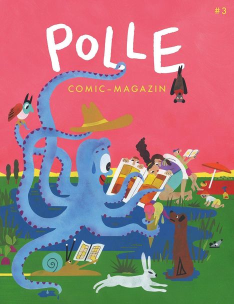 Rasmus Bregnhoi: POLLE #3: Kindercomic-Magazin, Buch