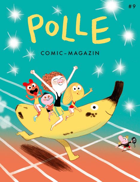 Tor Freeman: POLLE #9: Kindercomic-Magazin, Buch
