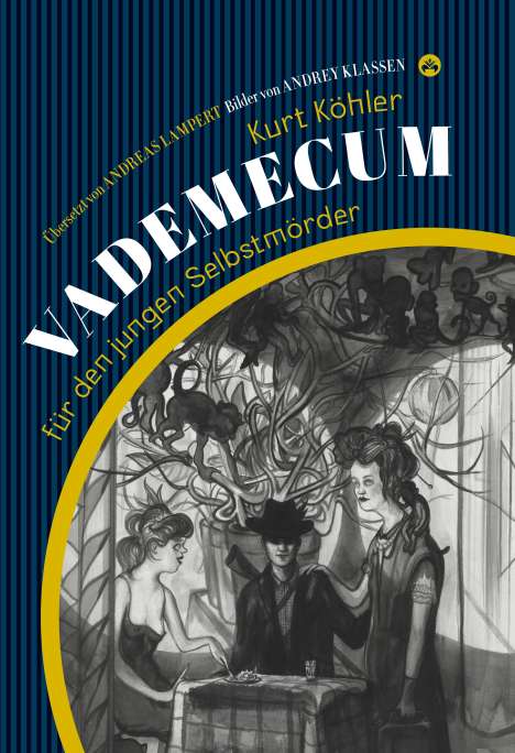 Kurt Köhler: Vademecum für den jungen Selbstmörder, Buch