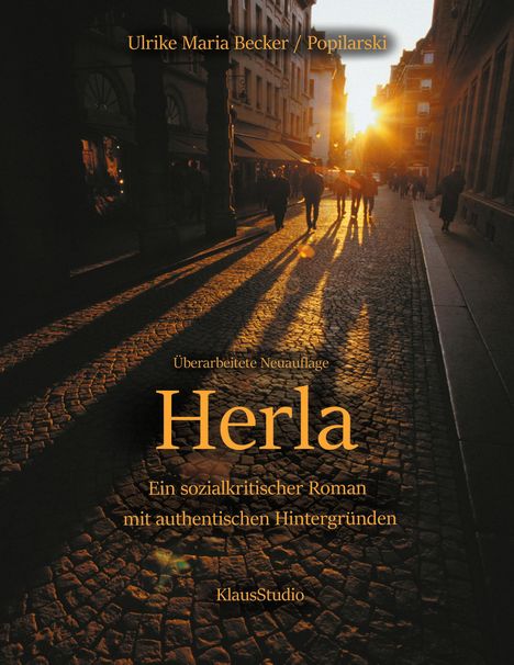 Maria Becker: Herla, Buch