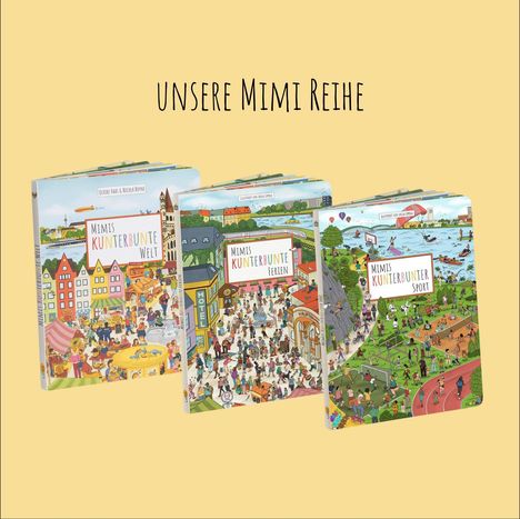 ulila Verlag: Unsere Mimi Reihe, Buch