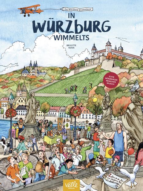 Kuka Brigitte: In Würzburg wimmelts, Buch