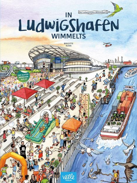 In Ludwigshafen wimmelts, Buch