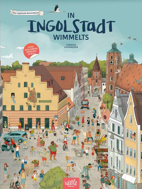 In Ingolstadt wimmelts, Buch