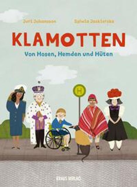 Juri Johansson: Klamotten., Buch