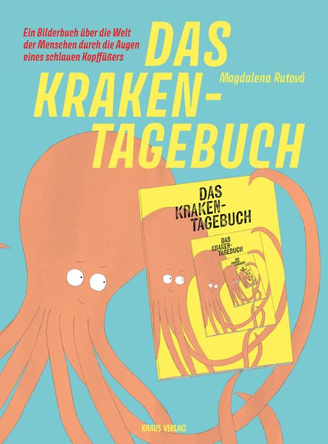 Magdalena Rutová: Das Kraken-Tagebuch, Buch