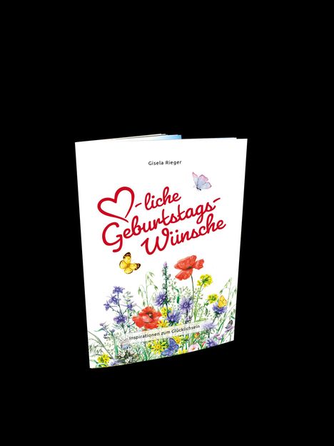 Rieger Gisela: Herzliche Geburtstagswünsche, Buch