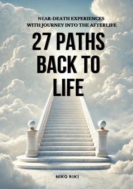 Niko Riki: 27 Paths Back to Life, Buch