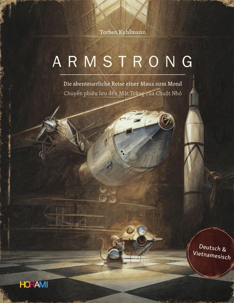 Torben Kuhlmann: Armstrong, Buch