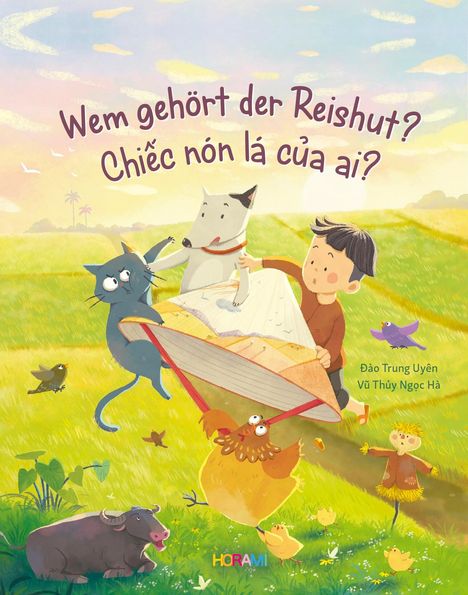 Wem gehört der Reishut, Buch