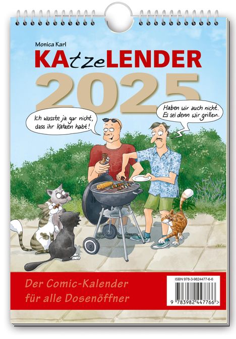 KAtzeLENDER 2025, Kalender