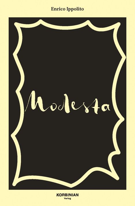 Enrico Ippolito: Modesta, Buch