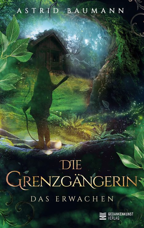 Astrid Baumann: Die Grenzgängerin, Buch