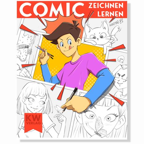 SimplePaper: Comic zeichnen lernen leicht gemacht, Buch