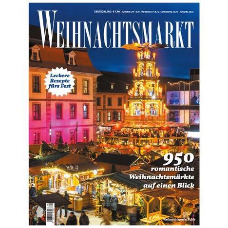 WEIHNACHTSMARKT Magazin, Buch