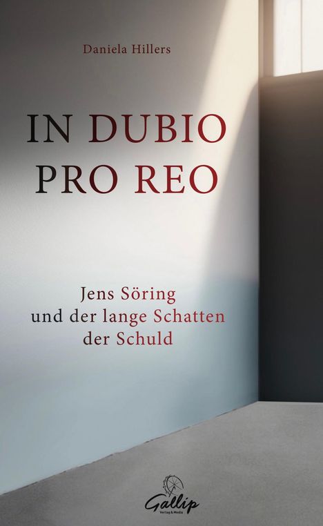 Daniela Hillers: In Dubio Pro Reo, Buch