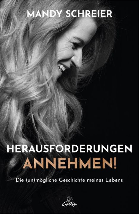 Mandy Schreier: Herausforderungen annehmen!, Buch