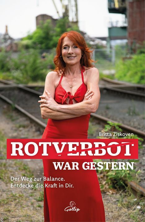 Britta Ziskoven: Rotverbot war gestern, Buch