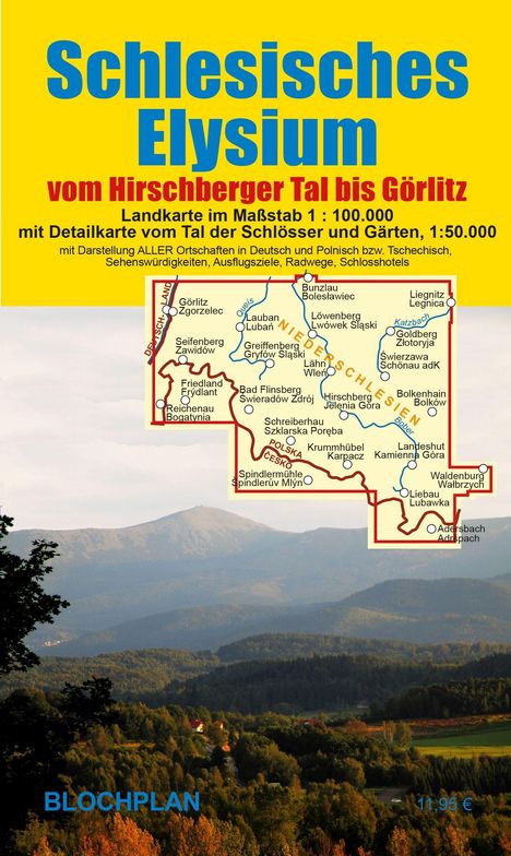 Dirk Bloch: Landkarte Schlesisches Elysium, Karten