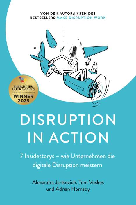 Alexandra Jankovich: Disruption in Action, Buch