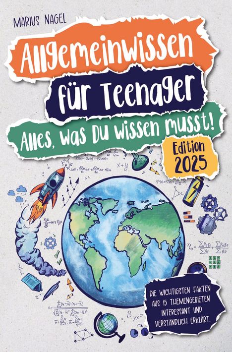 Marius Nagel: Allgemeinwissen für Teenager - Alles, was Du wissen musst!, Buch