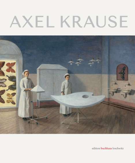 Axel Krause: Blau Pause, Buch