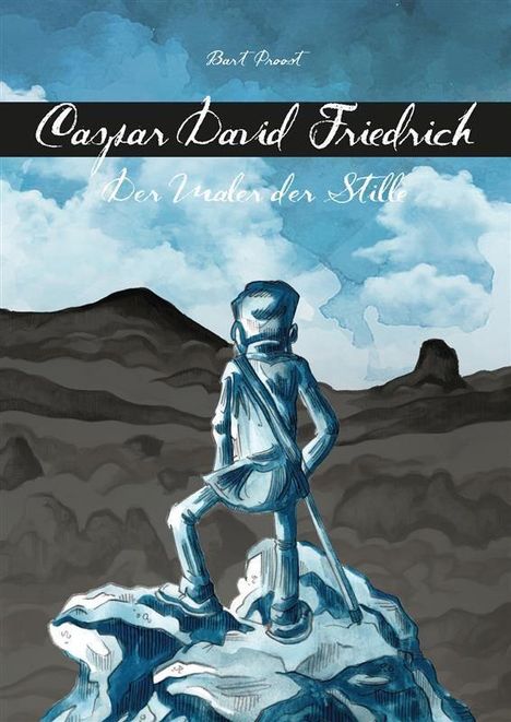 Bart Proost: Caspar David Friedrich, Buch