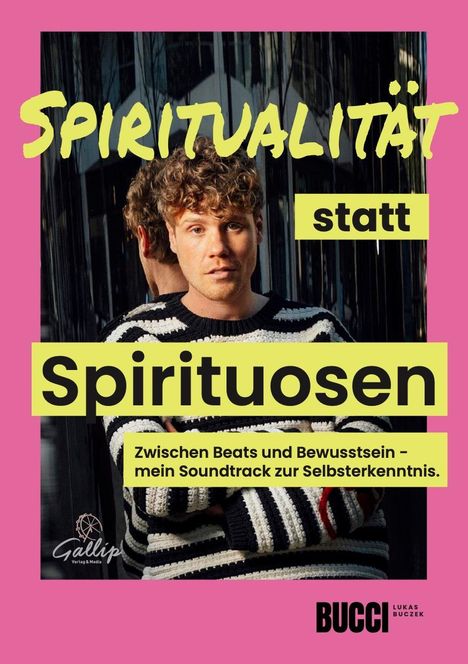 Lukas Bucci Buczek: Spiritualität statt Spirituosen, Buch