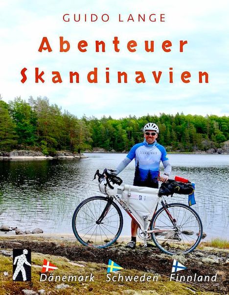 Guido Lange: Abenteuer Skandinavien, Buch