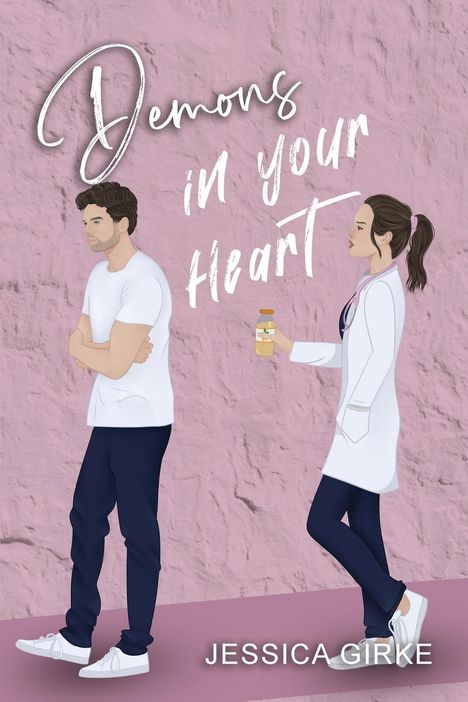 Jessica Girke: Demons in your heart, Buch