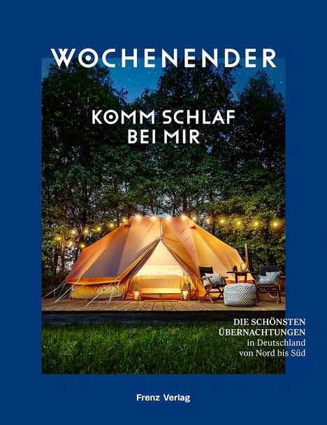 Wochenender: Komm schlaf bei mir, Buch