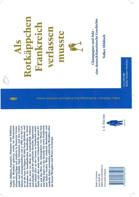 Volker Hildisch: Als Rotkäppchen Frankreich verlassen mußte, Buch