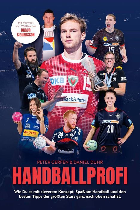 Daniel Duhr: Handballprofi, Buch