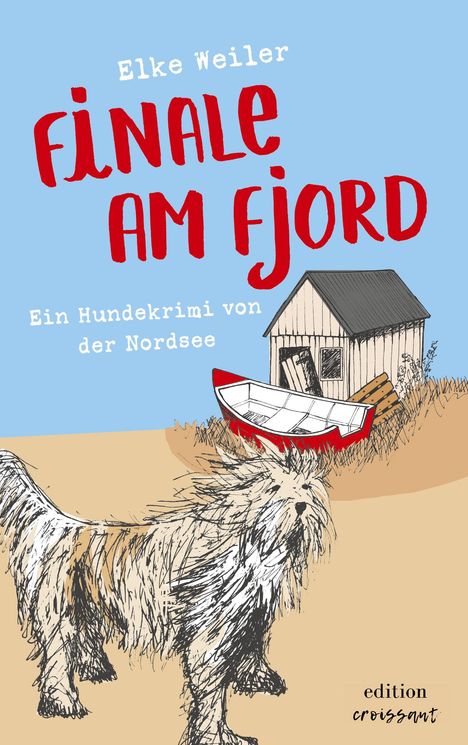 Elke Weiler: Finale am Fjord, Buch