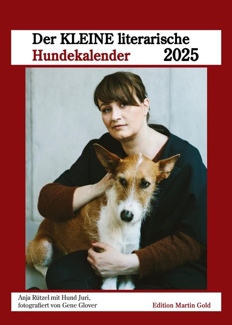 Der KLEINE literarische Hundekalender2025, Kalender