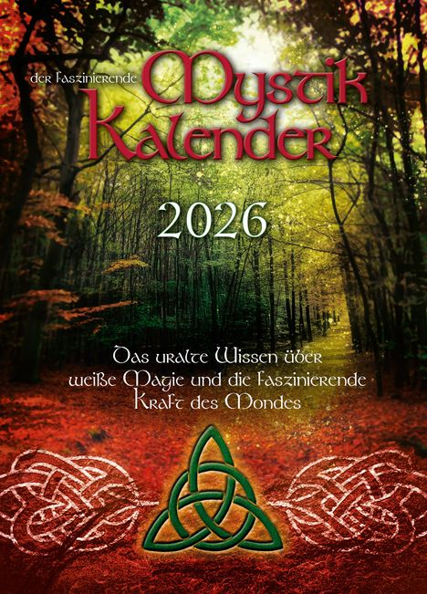 Mystik Kalender 2026, Kalender