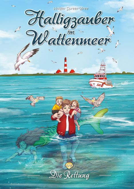 Holger Spreer-Wree: Halligzauber im Wattenmeer 2, Buch