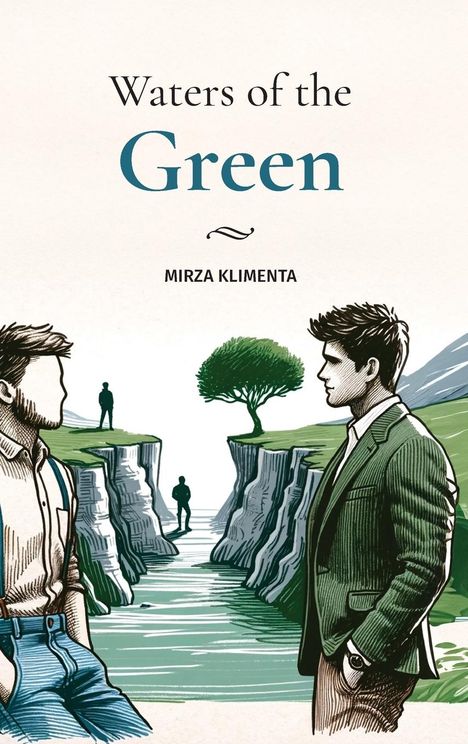 Mirza Klimenta: Waters of the Green, Buch