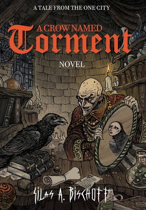 Silas A. Bischoff: A Crow Named Torment, Buch